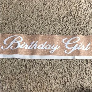 Birthday Girl Banner